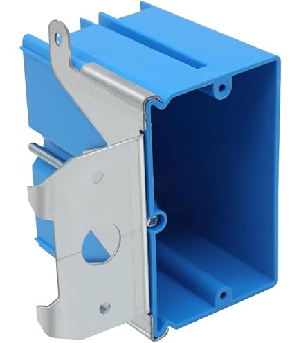 Arlington FA102 2-Gang Adjustable Non-Metallic Outlet Box 3.720